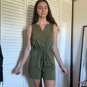 Green romper